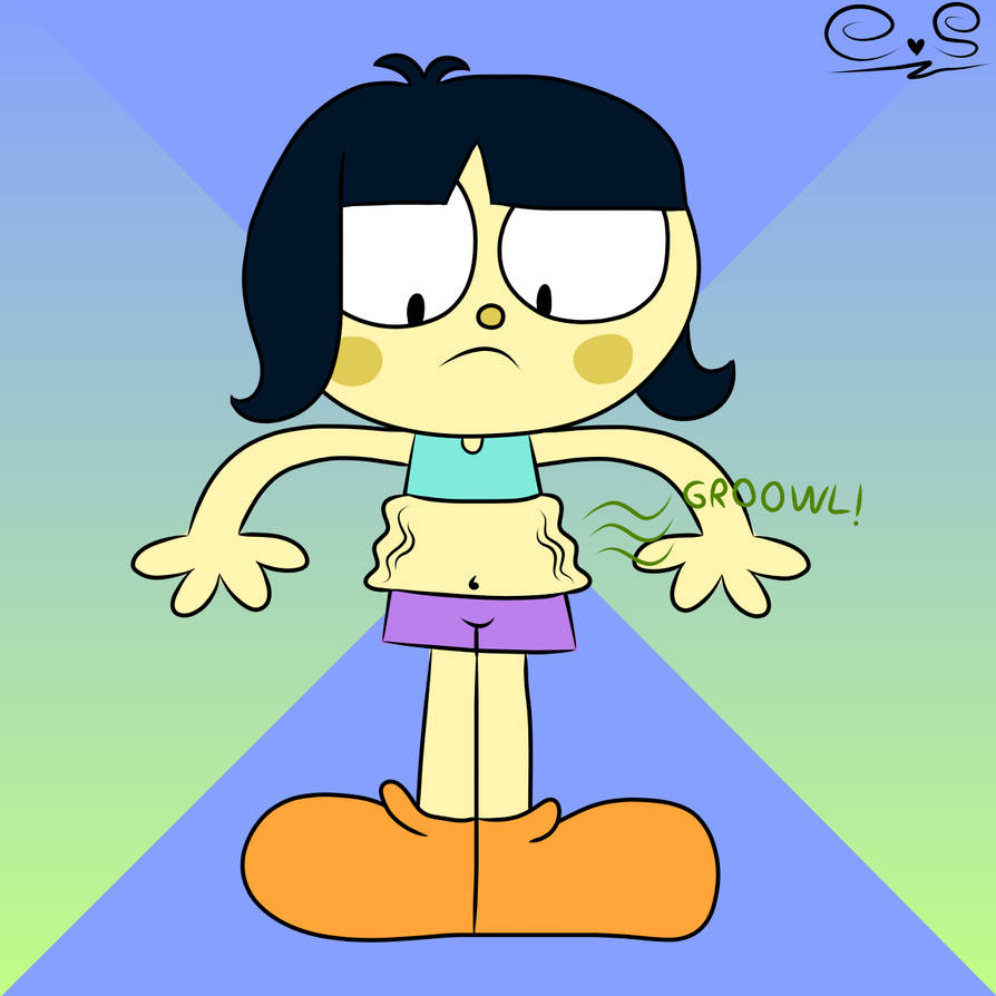 Millie's Stomach Growling by ChiareyChan on DeviantArt