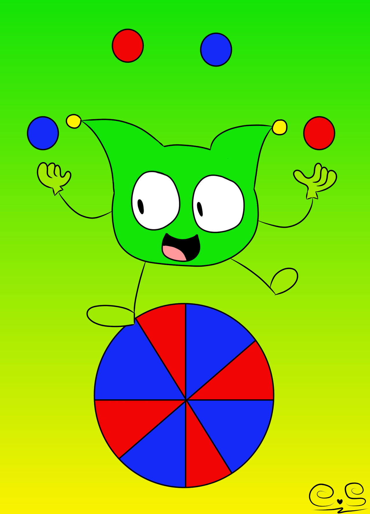 Jester Ball by ChiareyChan on DeviantArt