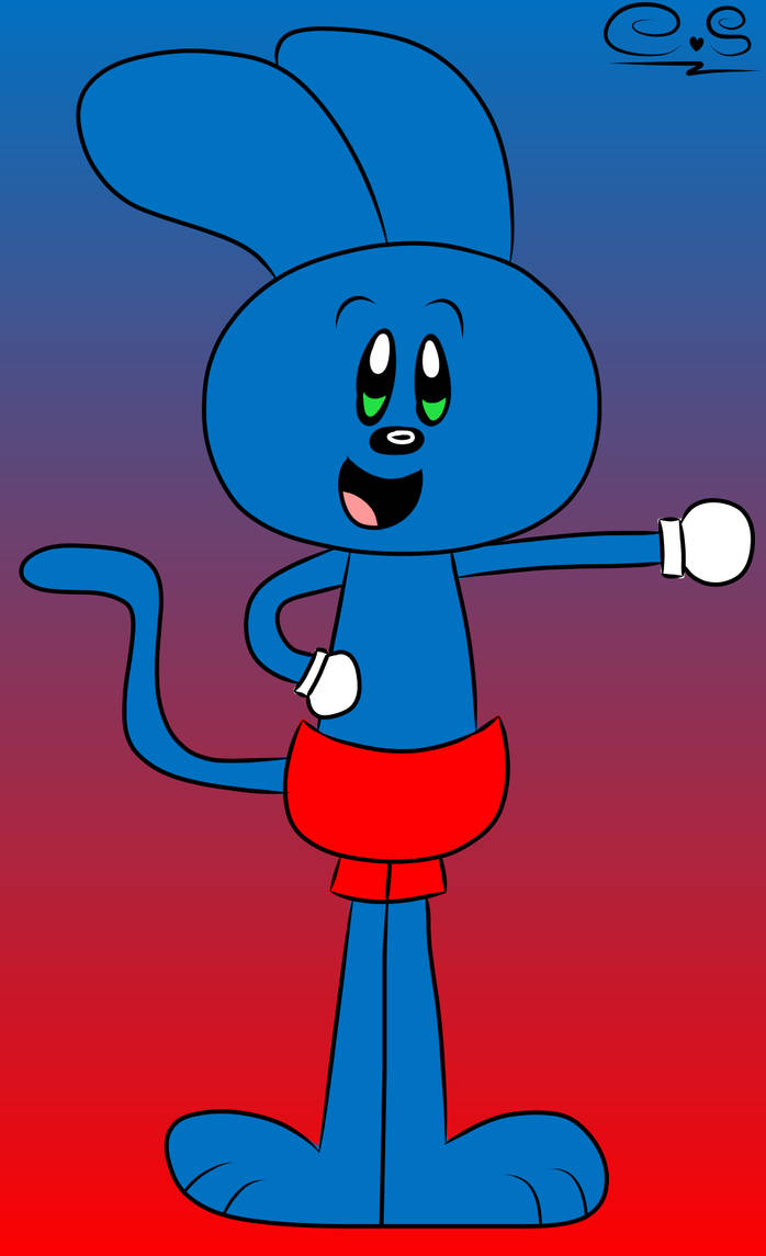 Riggy the Rabbit Monkey by ChiareyChan on DeviantArt