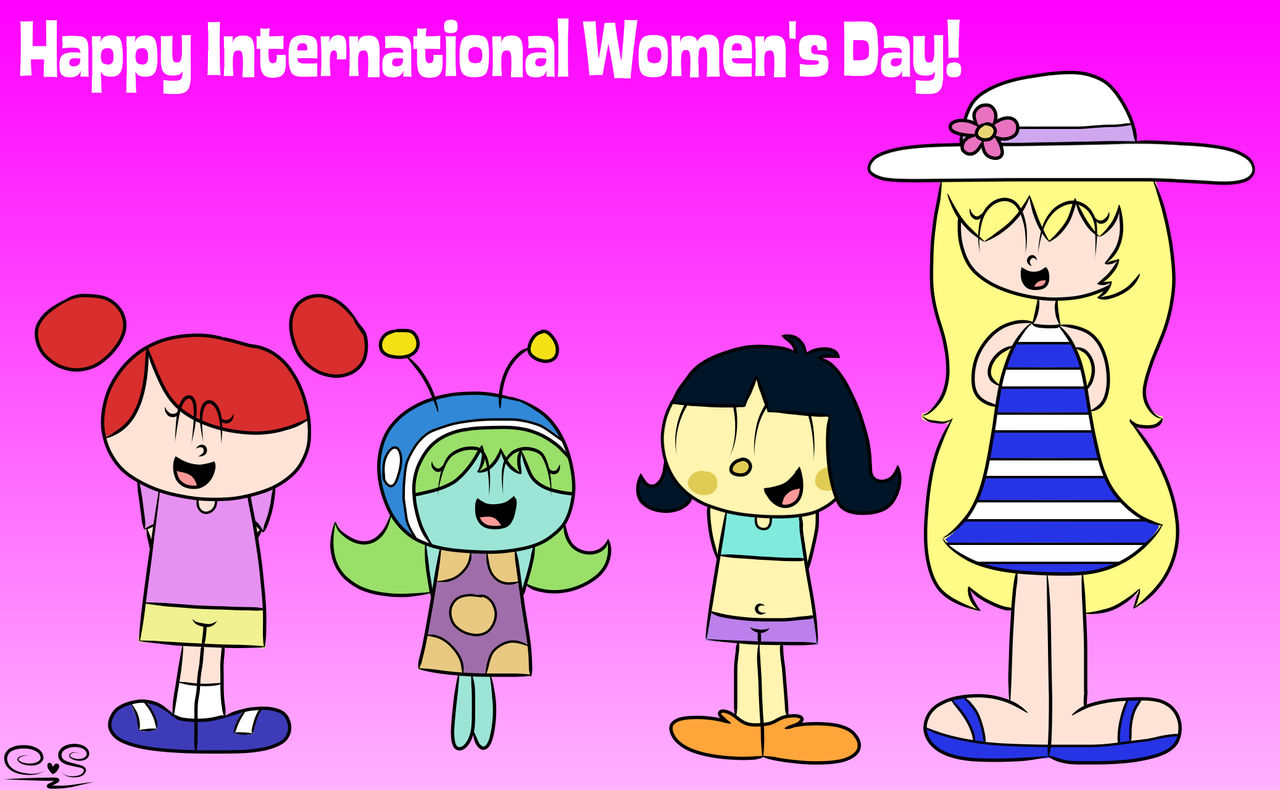 Happy International Women's Day! (2024) by ChiareyChan on DeviantArt