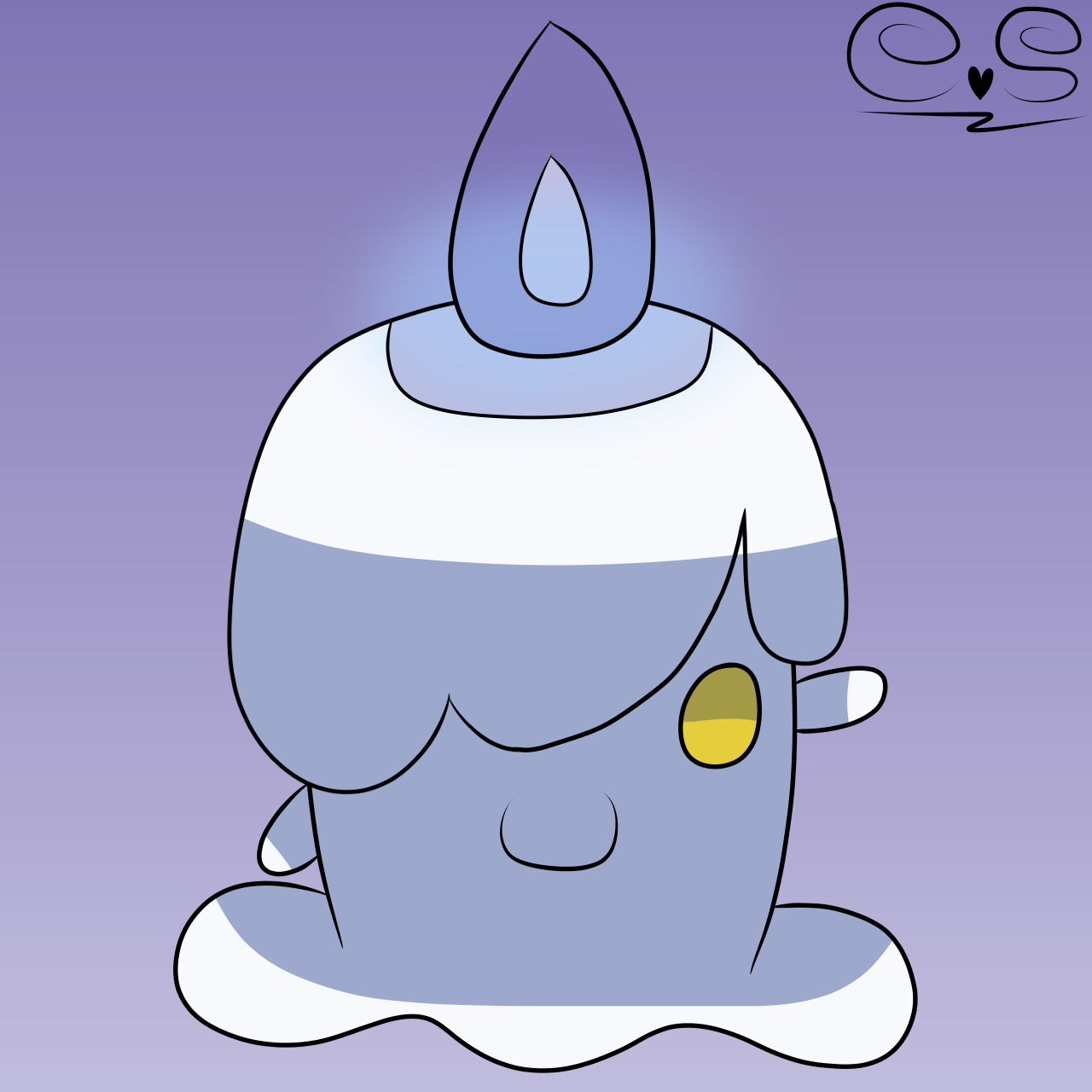 Litwick by ChiareyChan on DeviantArt