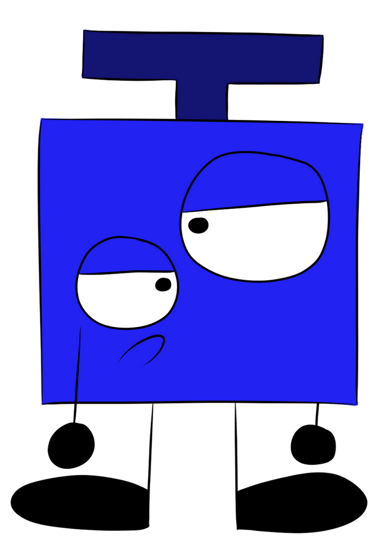 Blue Square by ChiareyChan on DeviantArt