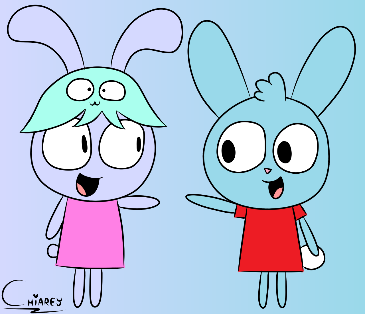 Max meets Bunny by ChiareyChan on DeviantArt