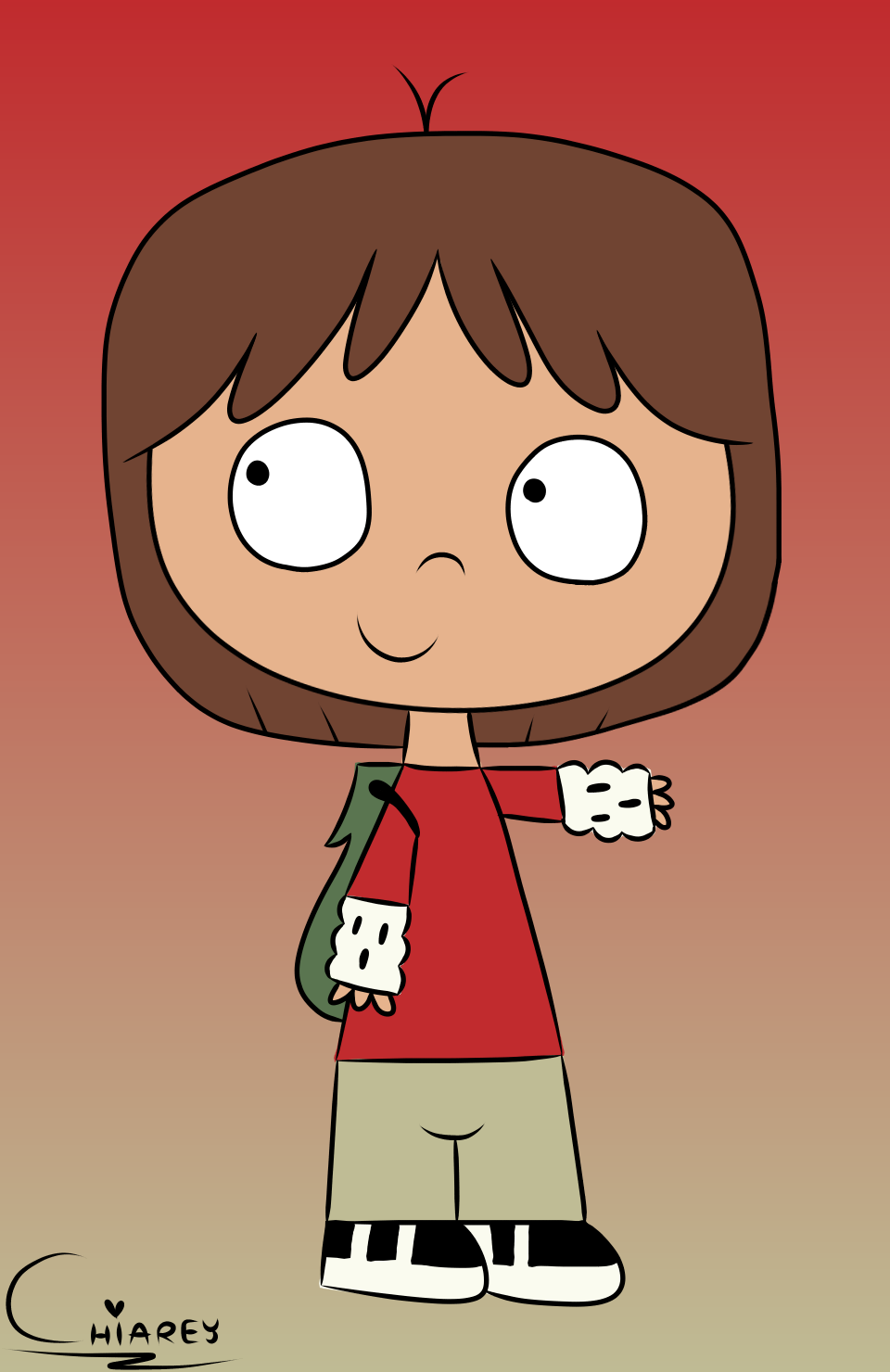 Mac Foster Computer Mac Foster by ChiareyChan on DeviantArt