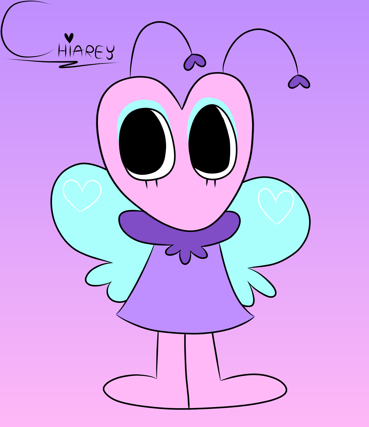 Flutter Deviantart Flutter by ChiareyChan on DeviantArt