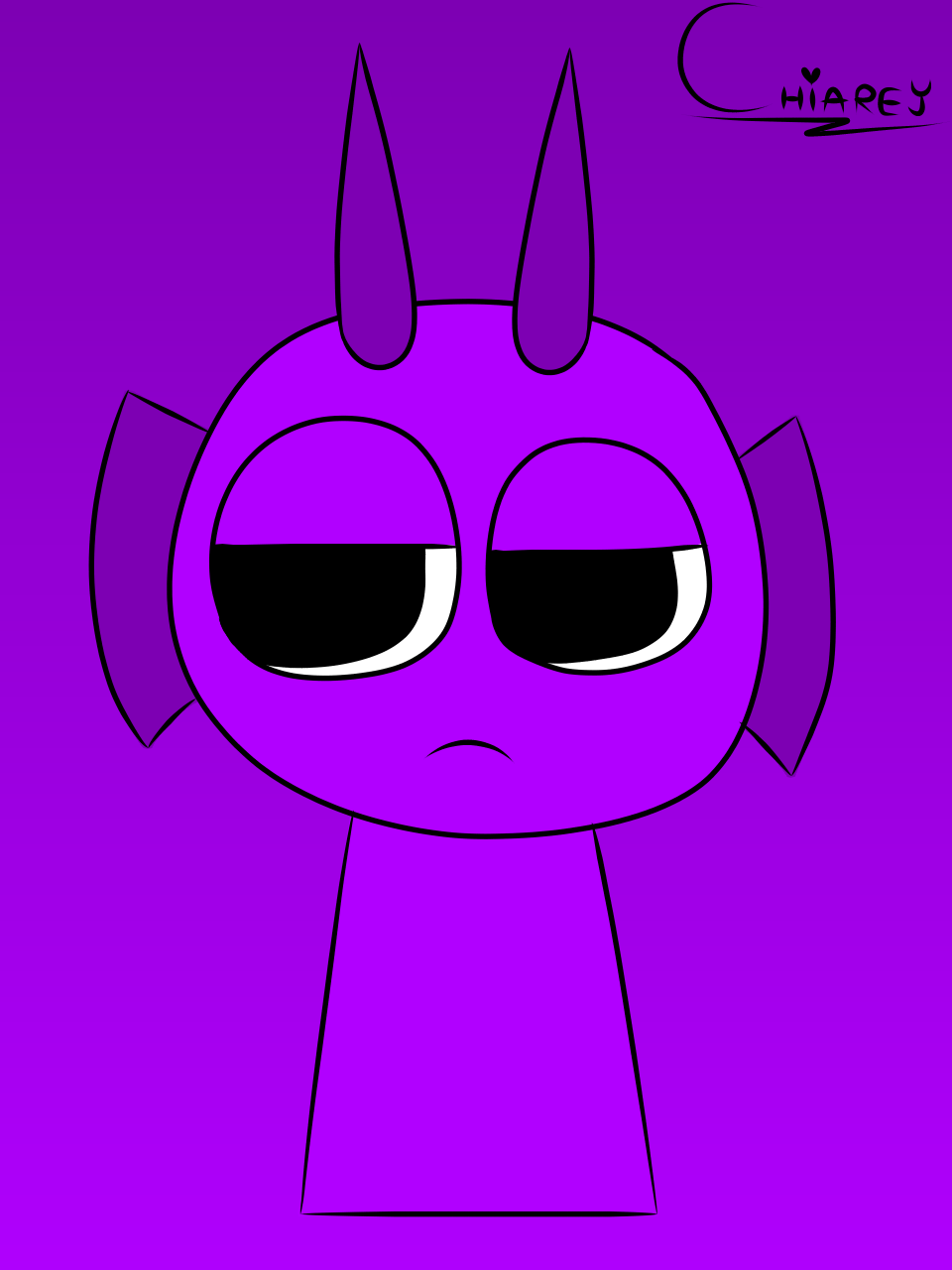 Durple The Rabbit Durple by ChiareyChan on DeviantArt