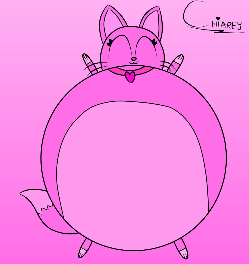 Top Cat Inflation Stella the Pink Cat Inflation by ChiareyChan on DeviantArt