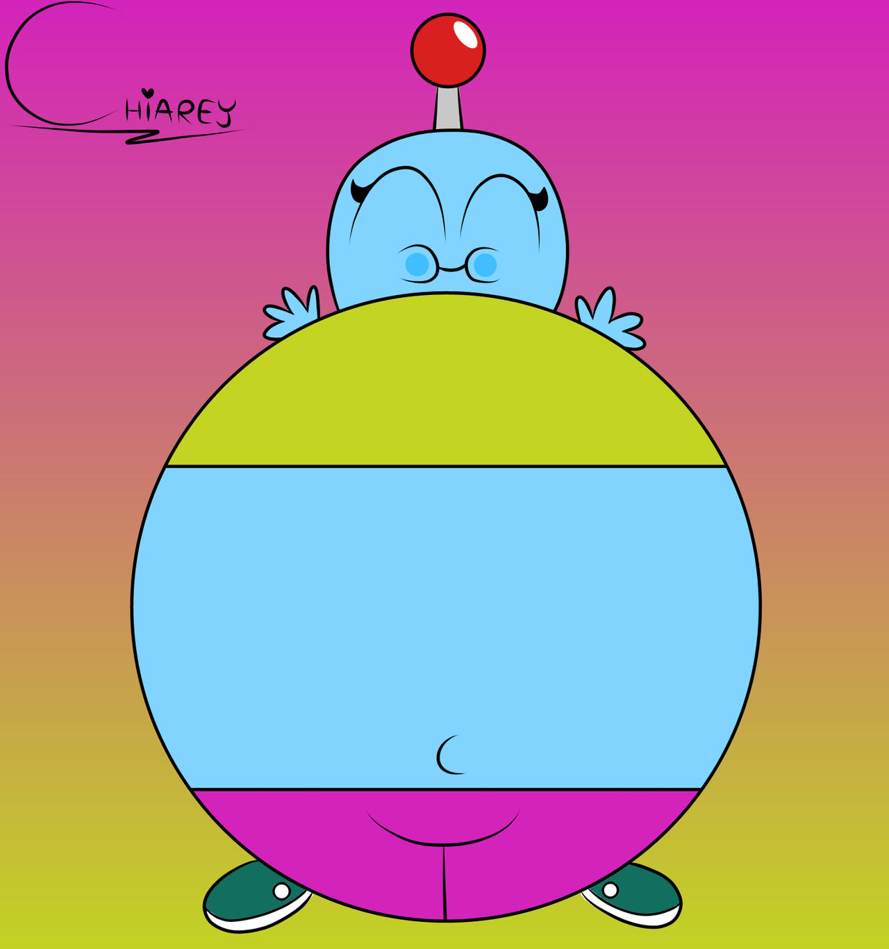 Aurora Inflation Aurora Inflation by ChiareyChan on DeviantArt