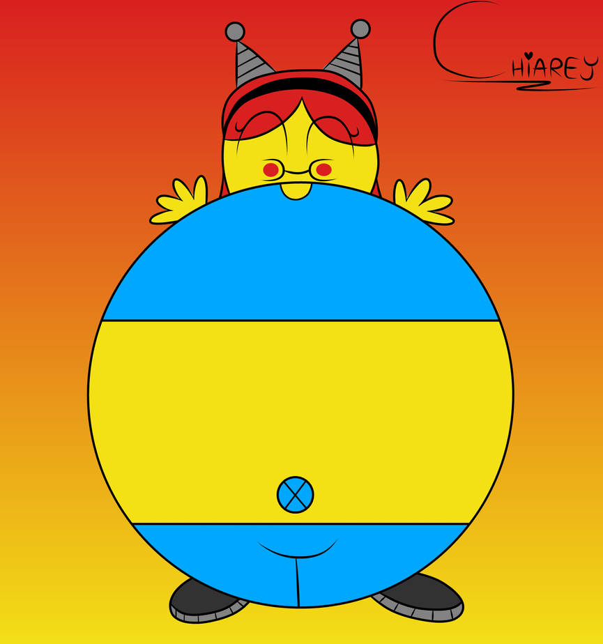 Aurora Inflation Lacey Inflation by ChiareyChan on DeviantArt