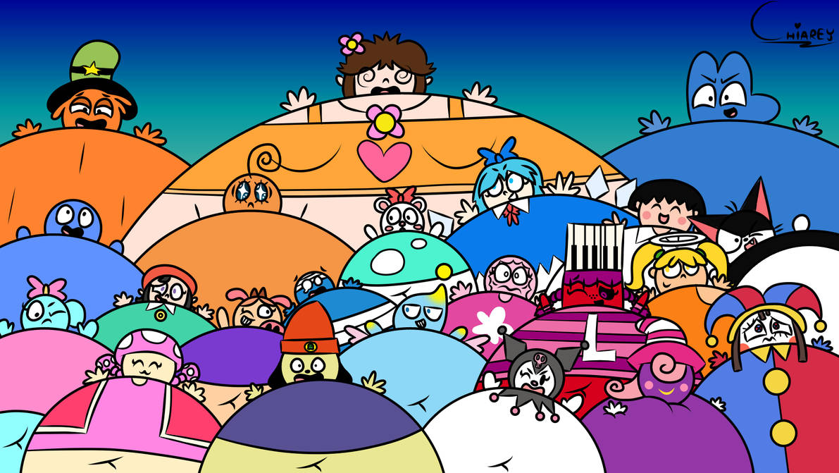 Inflation Characters The Most Amazing Crossover Inflation Ever! by ChiareyChan on DeviantArt