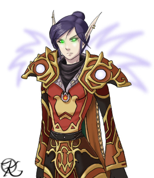 Blood Elf Priest