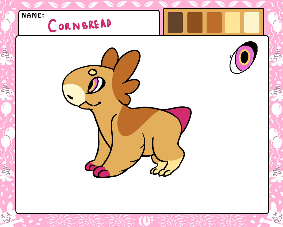 Buster Cornbread Deviantart Cornbread by pi-erino on DeviantArt