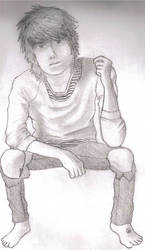 Christofer Drew Sketch