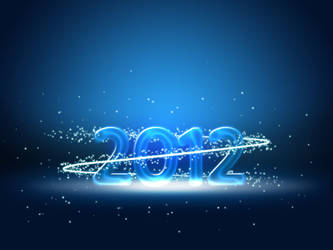 2012 New Years Wallpaper