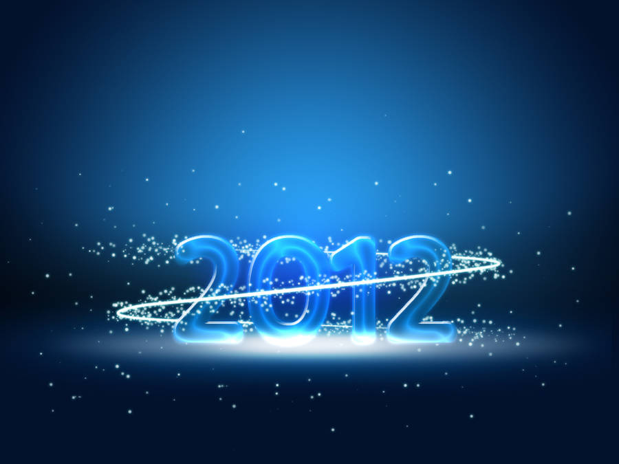 2012 New Years Wallpaper by EpiclyAlice