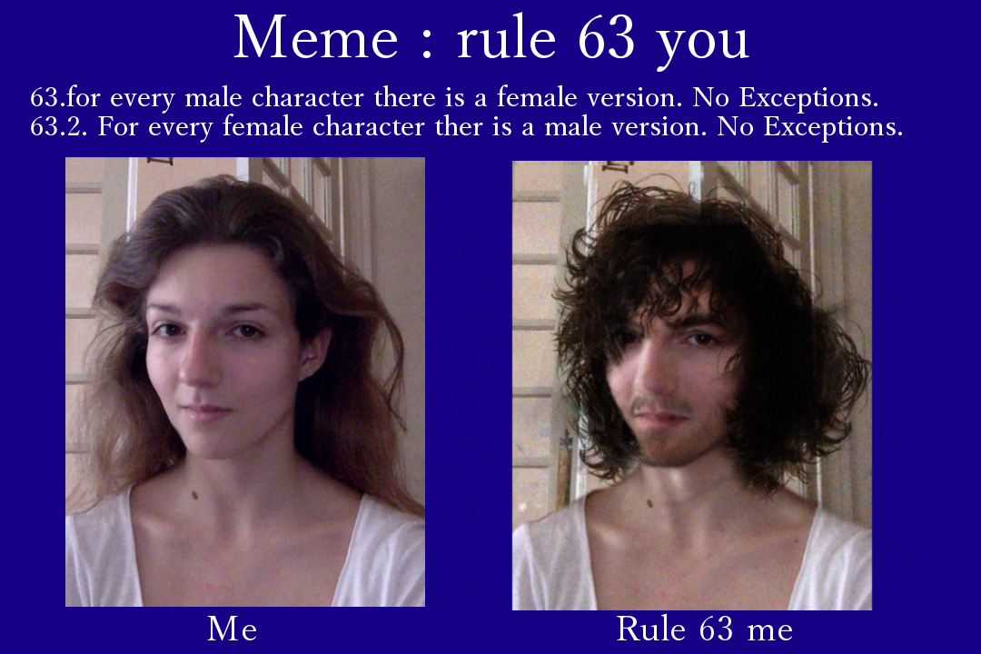 Rule 63 Meme-Doc by KoDraCan on DeviantArt