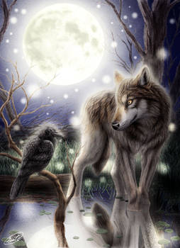 Explore The Best Wolf Art DeviantArt