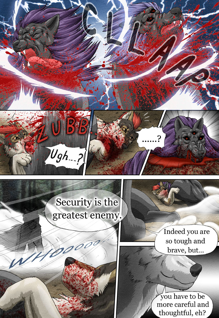 Wolf Comic --SS-page9--