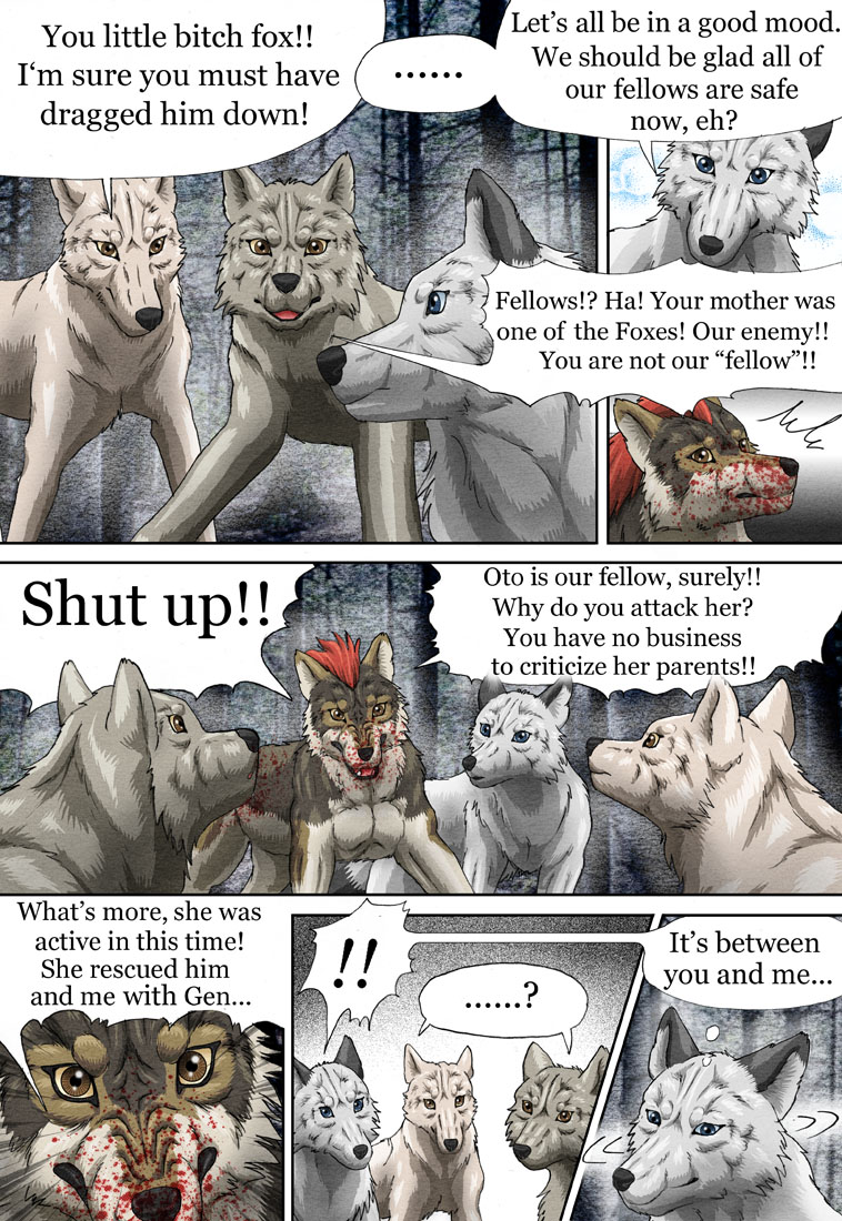 Wolves Comics Wolf Comic --SS-page15-- by SheltieWolf on DeviantArt