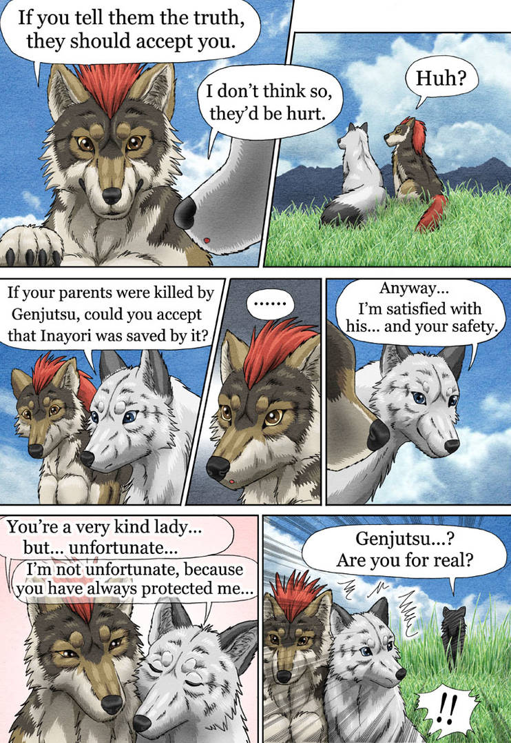 Wolves Comics Wolf Comic --SS-page20-- by SheltieWolf on DeviantArt