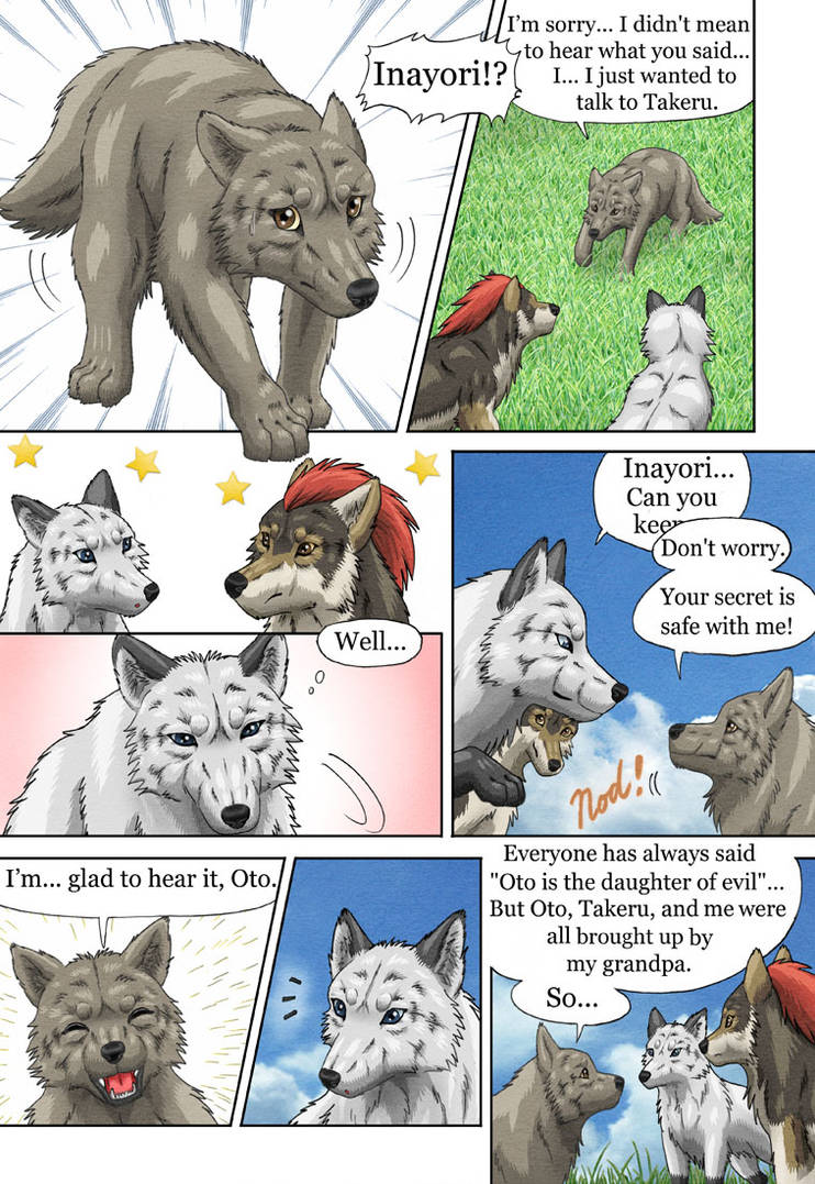 Wolves Comics Wolf Comic --SS-page21-- by SheltieWolf on DeviantArt