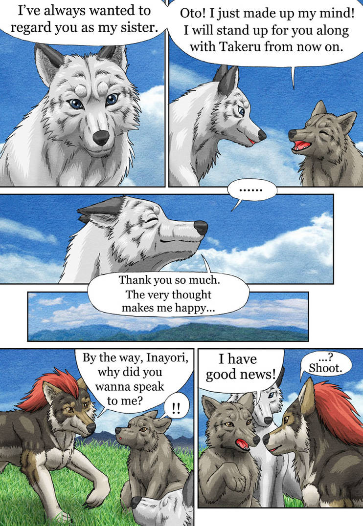 Wolves Comics Wolf Comic --SS-page22-- by SheltieWolf on DeviantArt