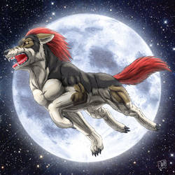 Moon : Male Wolf