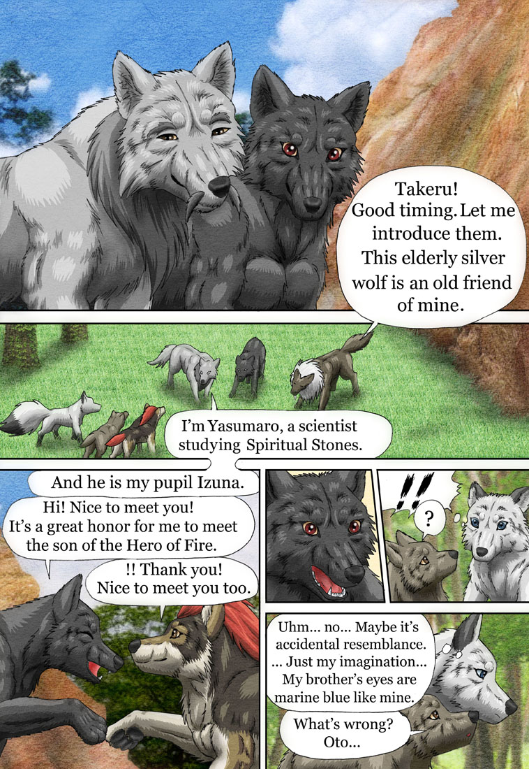 Wolf Comic --SS-page24-- by SheltieWolf on DeviantArt