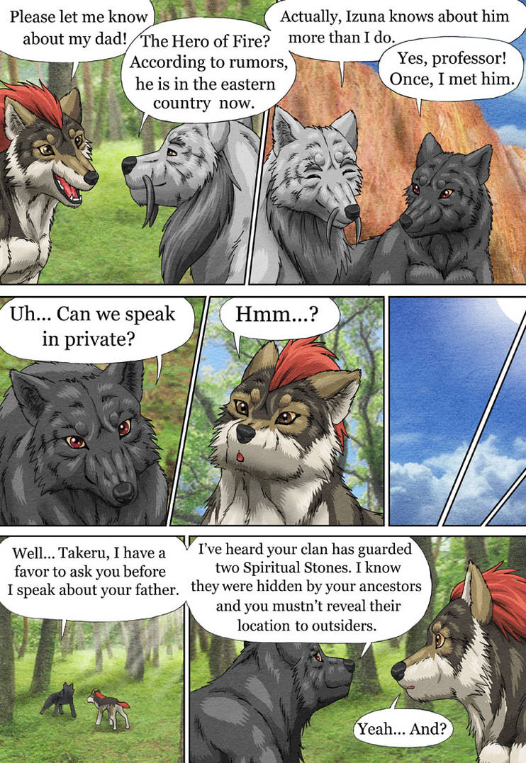 Wolves Comics Wolf Comic --SS-page25-- by SheltieWolf on DeviantArt