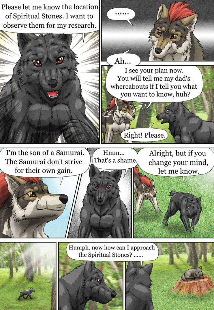 Wolf Comic --SS-page26-- by SheltieWolf on DeviantArt