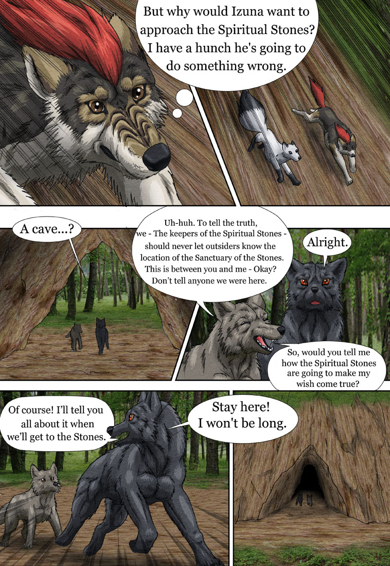 Wolf Comic --SS-page29-- by SheltieWolf on DeviantArt
