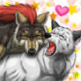 Wolf Hug