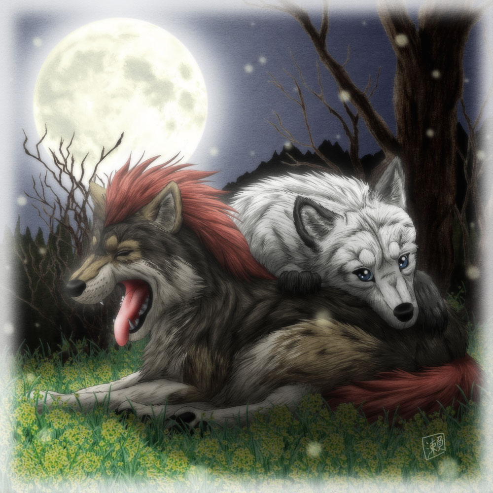 Wolf's moon