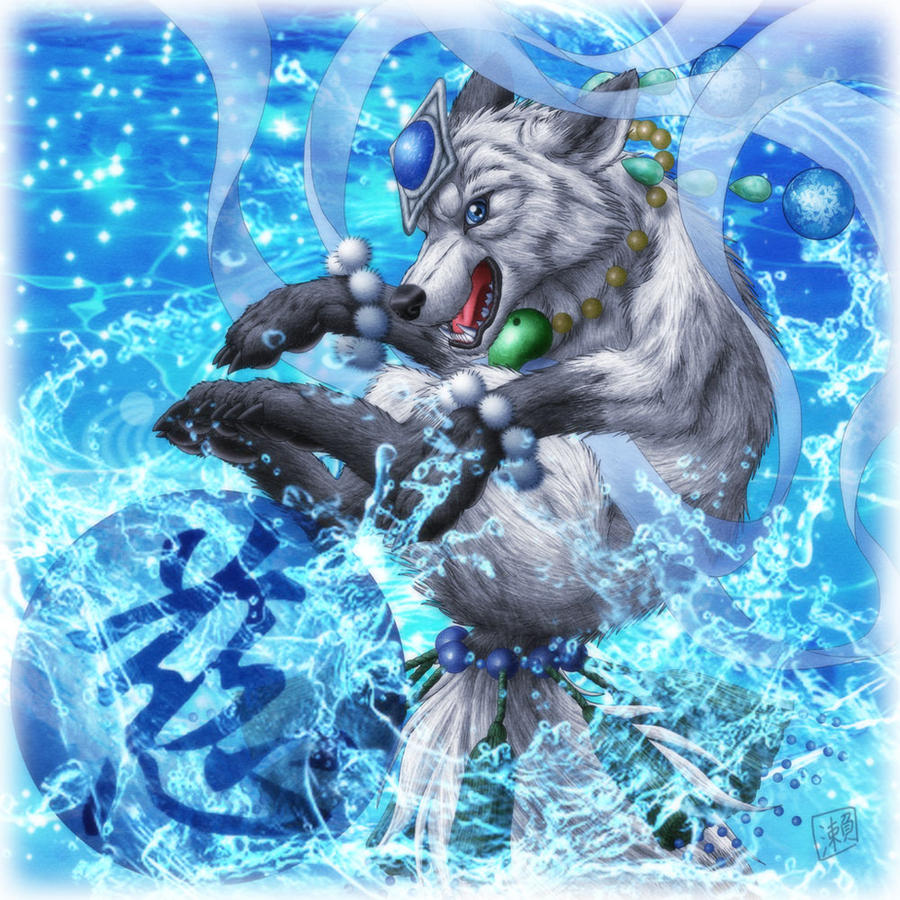 Wolf Magic by SheltieWolf on DeviantArt