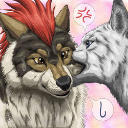 Wolf Couple