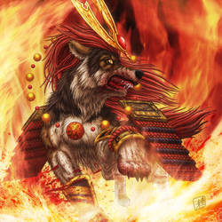 Warrior Wolf