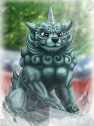 Japanese Guardian Dog