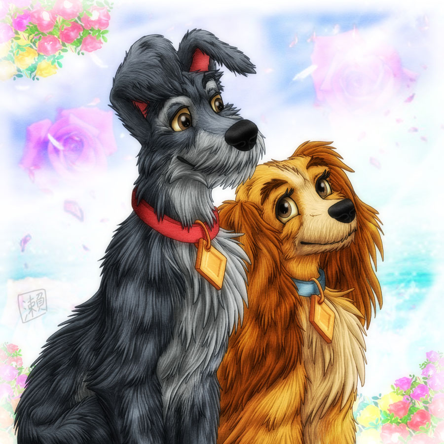 Disney Duo Deviantart Disney's Couple by SheltieWolf on DeviantArt