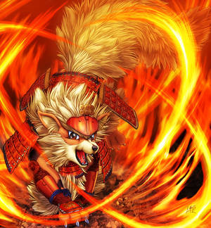 Samurai Arcanine