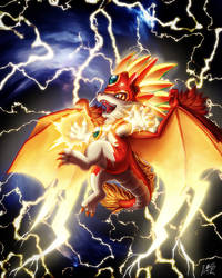 Glory to Lightning Dragon