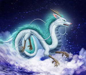 Spirited Away Haku