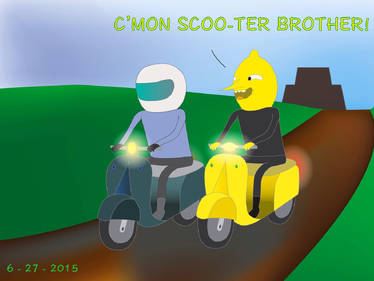 Where Are We Going Today, Scooter Brother?