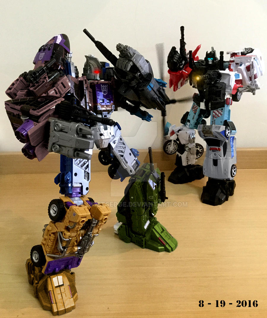 Bruticus vs Defensor by DriftsEdge on DeviantArt