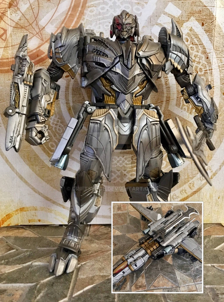 Silver Knight Megatron by DriftsEdge on DeviantArt