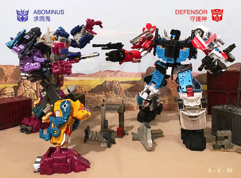 Abominus vs Defensor