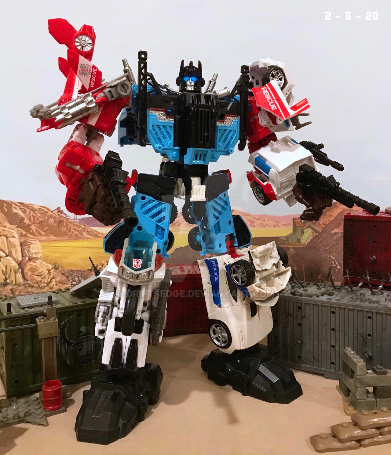 Combine Warriors Defensor by DriftsEdge on DeviantArt