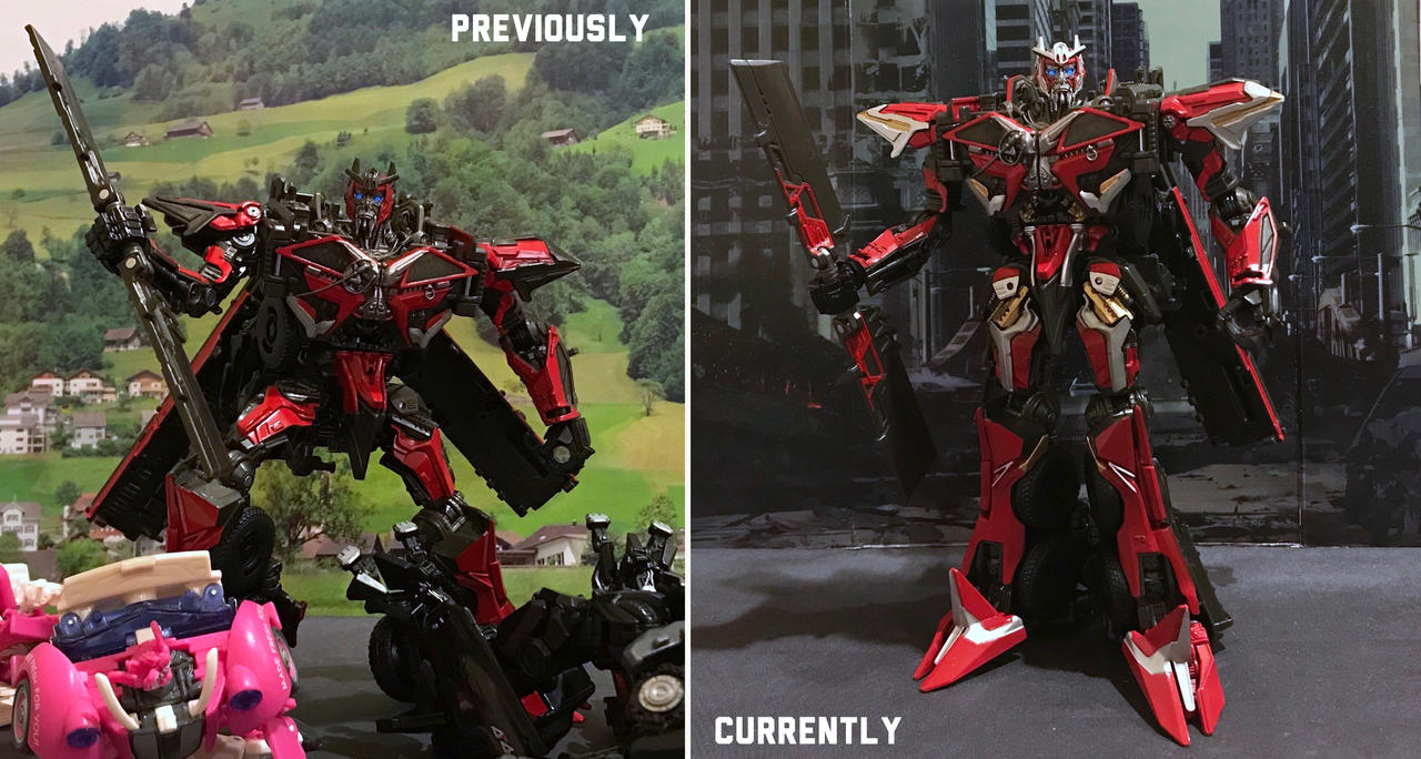 SS Sentinel Prime Repaint Upgrade by DriftsEdge on DeviantArt