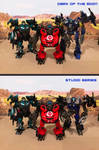 Which Topspin (Blue) is Better?
