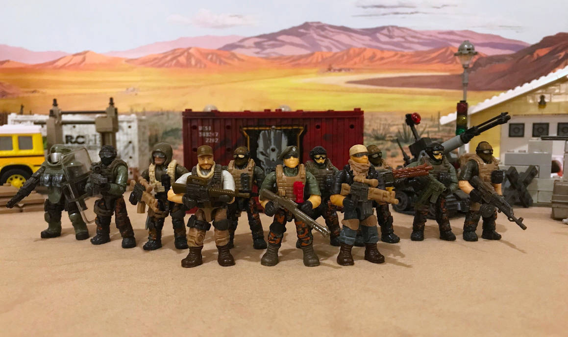 Mega Construx COD Mercenaries by DriftsEdge on DeviantArt