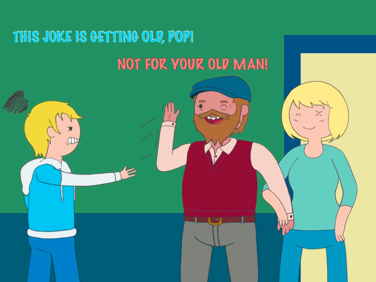 Daddy S Old Trick By Driftsedge On Deviantart Daddy S Old Trick By Driftsedge On Deviantart